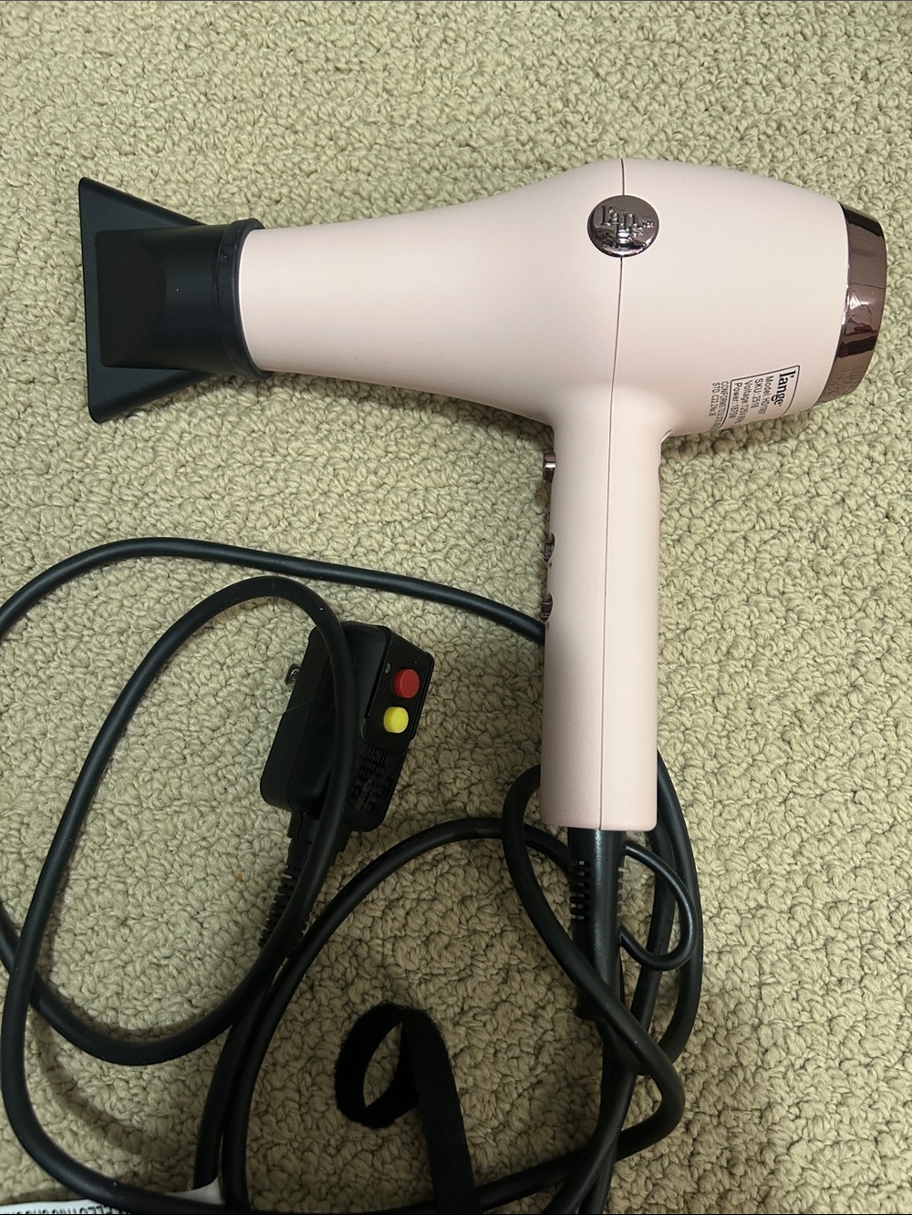 Lange hairdryer